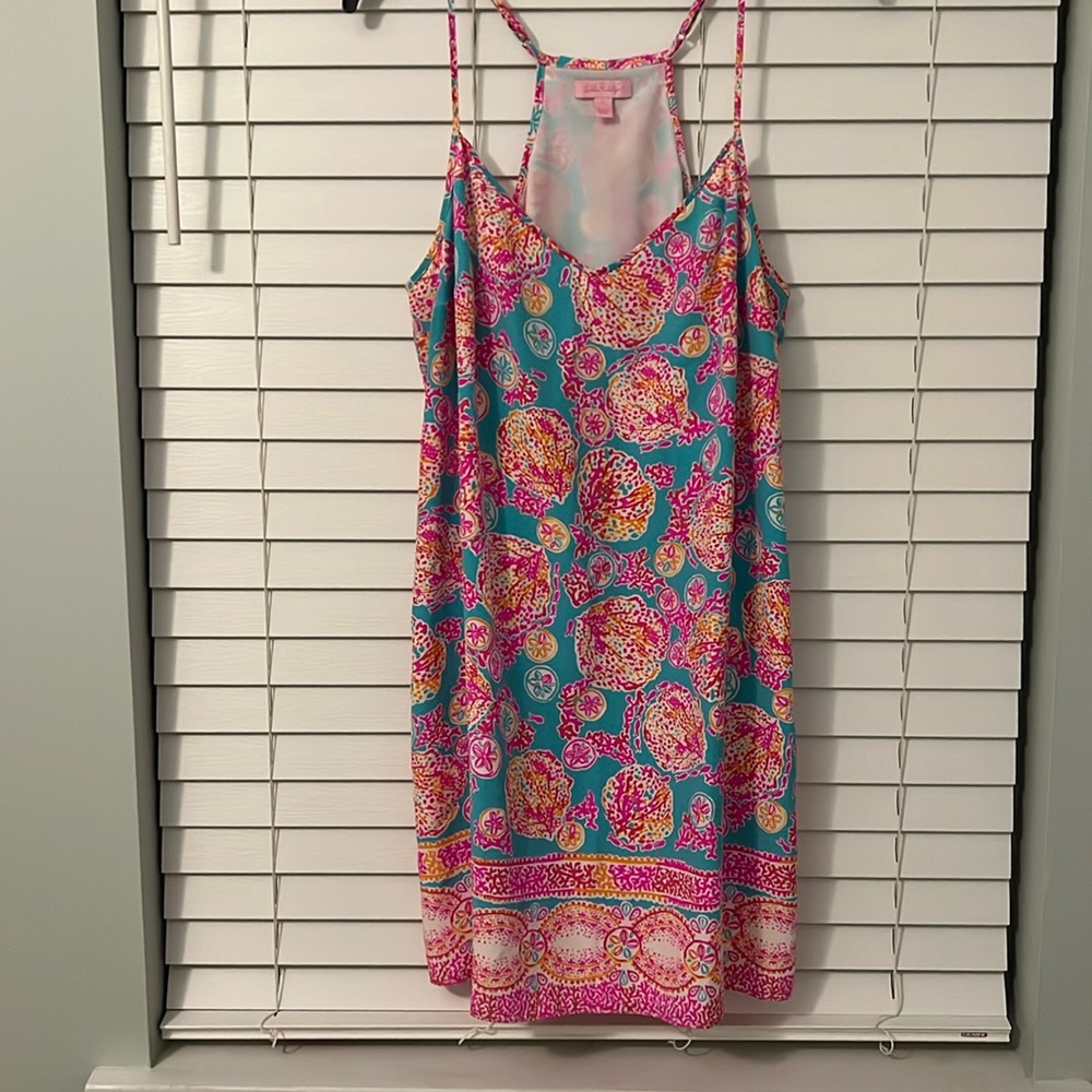 EUC- Lilly Pulitzer Flowy dress